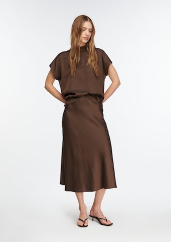 Jupe COMMA en marron