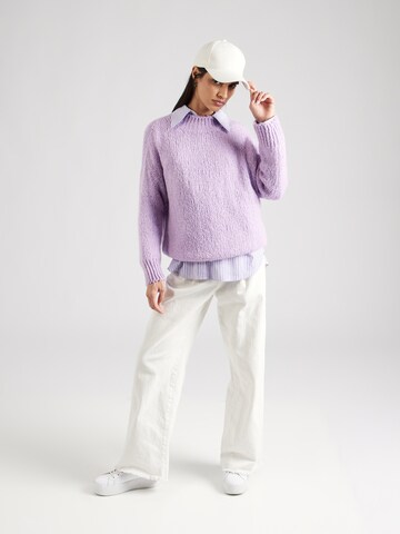 Pull-over 'Bi44ne' ZABAIONE en violet