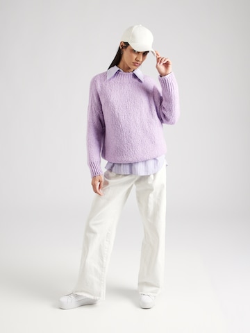 ZABAIONE Sweater 'Bi44ne' in Purple