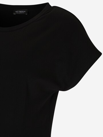 Attesa Shirt in Black