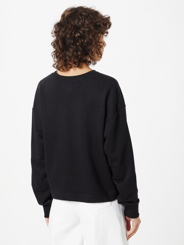 Tommy Jeans Sweatshirt in Schwarz