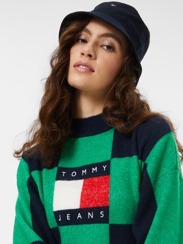 Tommy Jeans Pullover in Grün