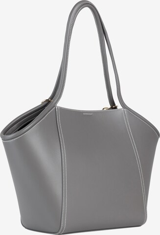 DreiMaster Klassik Shopper in Grey