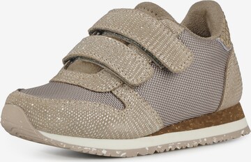 WODEN Kids Sneakers ' Sandra Pearl' in Grijs: voorkant