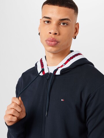 Veste de survêtement Tommy Hilfiger Underwear en bleu