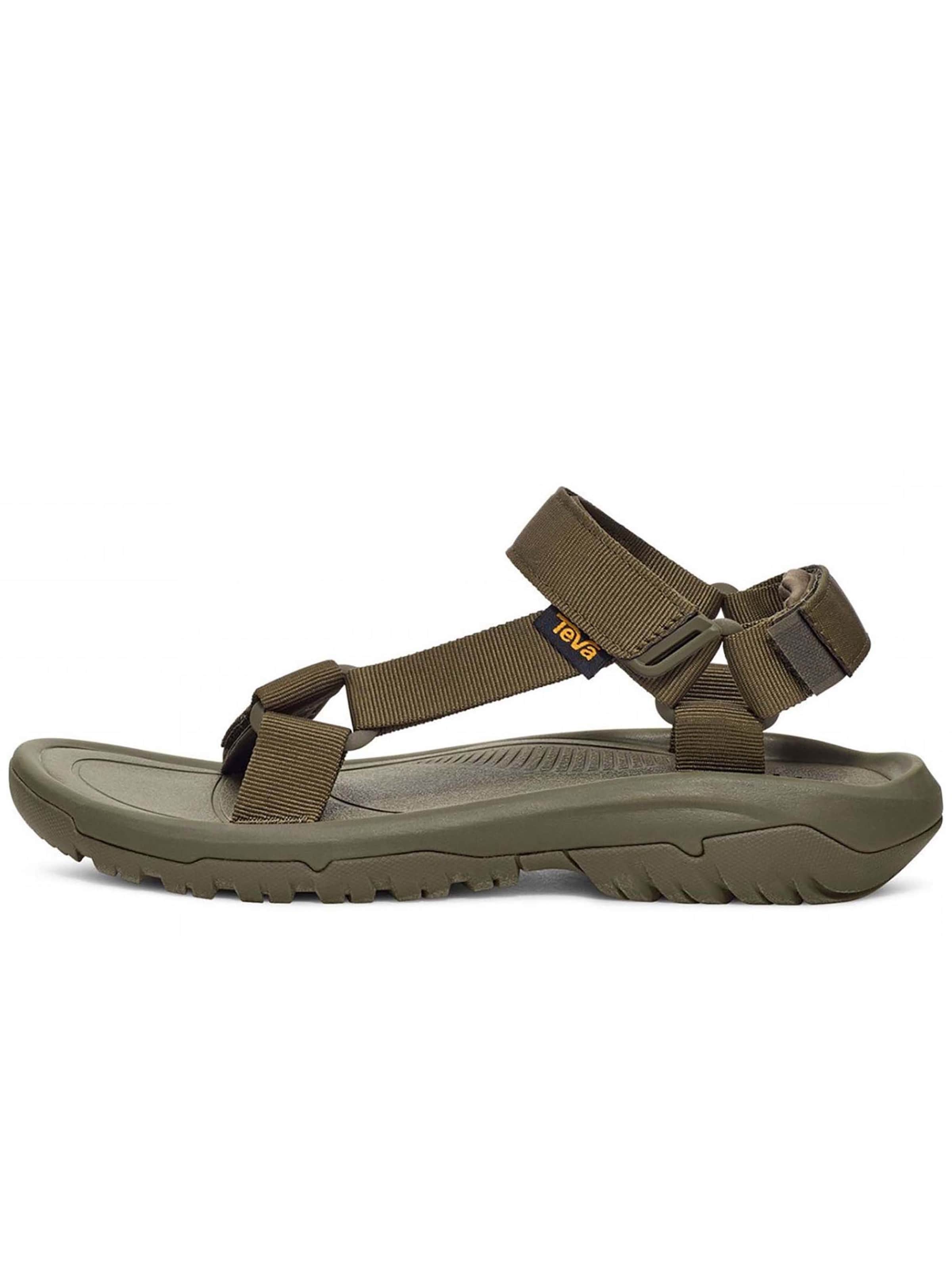 TEVA Sandale in Grün: Vorderseite
