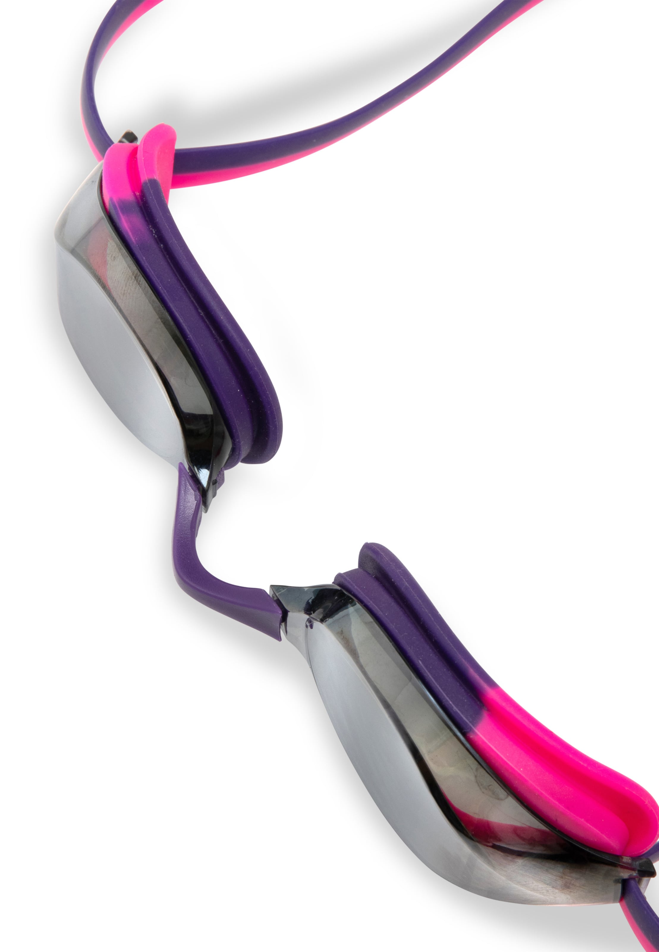 Lunettes 'Python Mirror' ARENA en rose