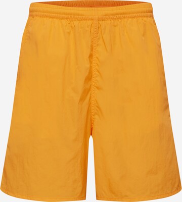 WEEKDAY Board Shorts 'Ed' in Orange: front