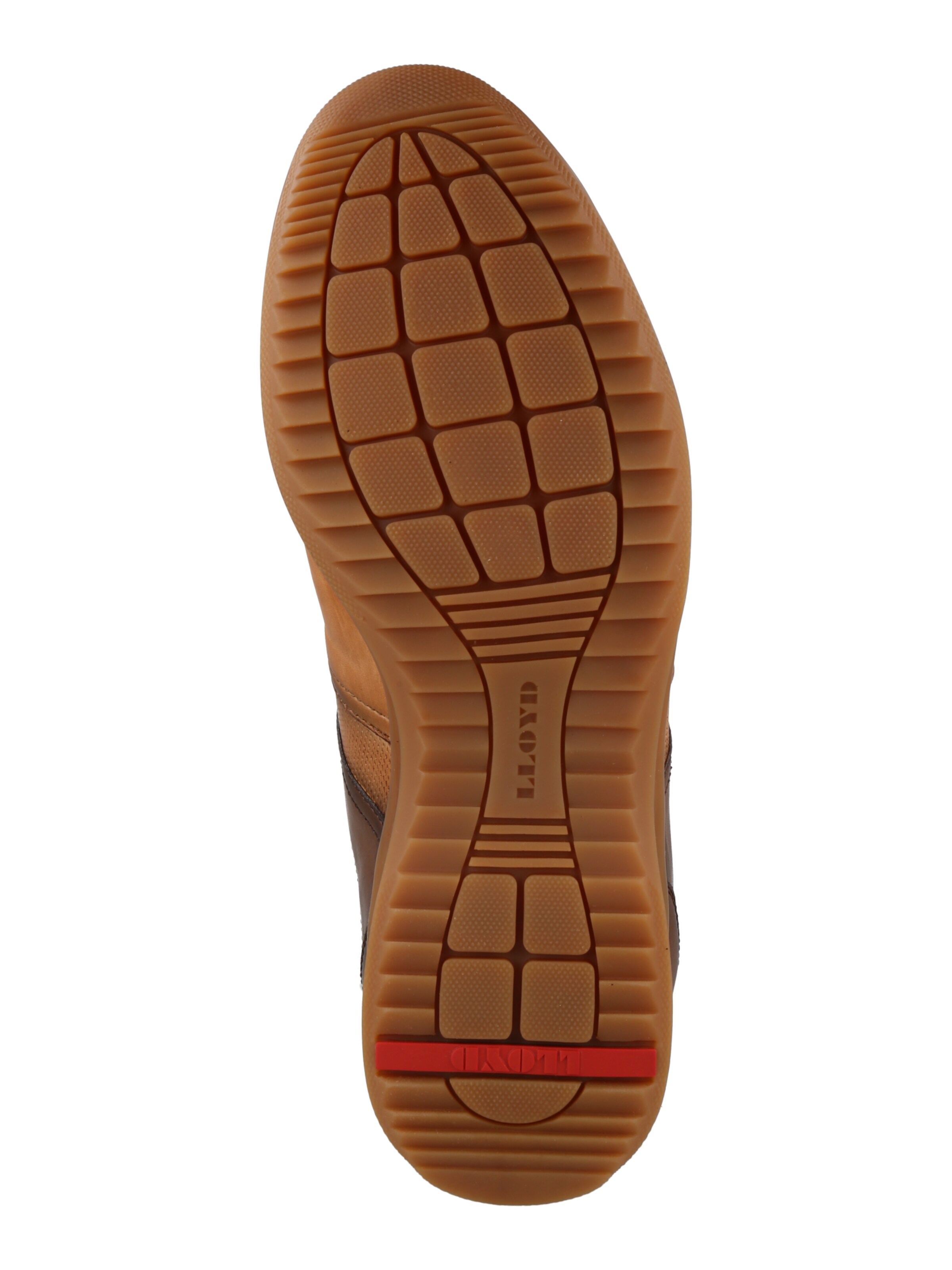 LLOYD - Sapatilhas baixas 'Davos' em castanho