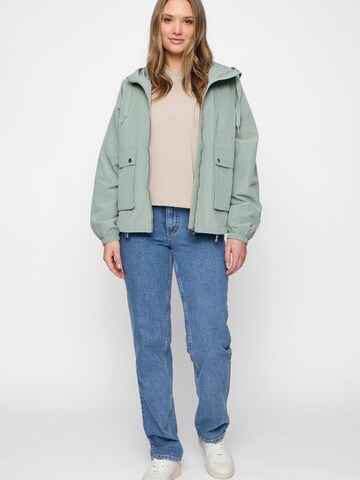 Covered Between-season jacket 'Mara' in Green