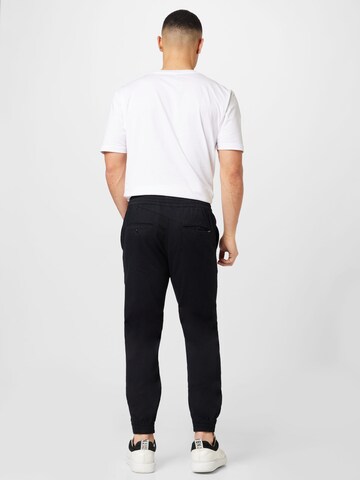 Volcom Tapered Broek 'Fickin' in Zwart