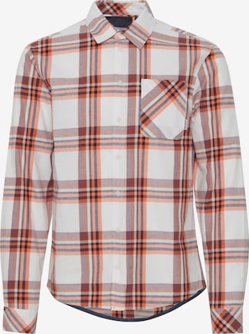 BLEND Regular fit Button Up Shirt in Red: front