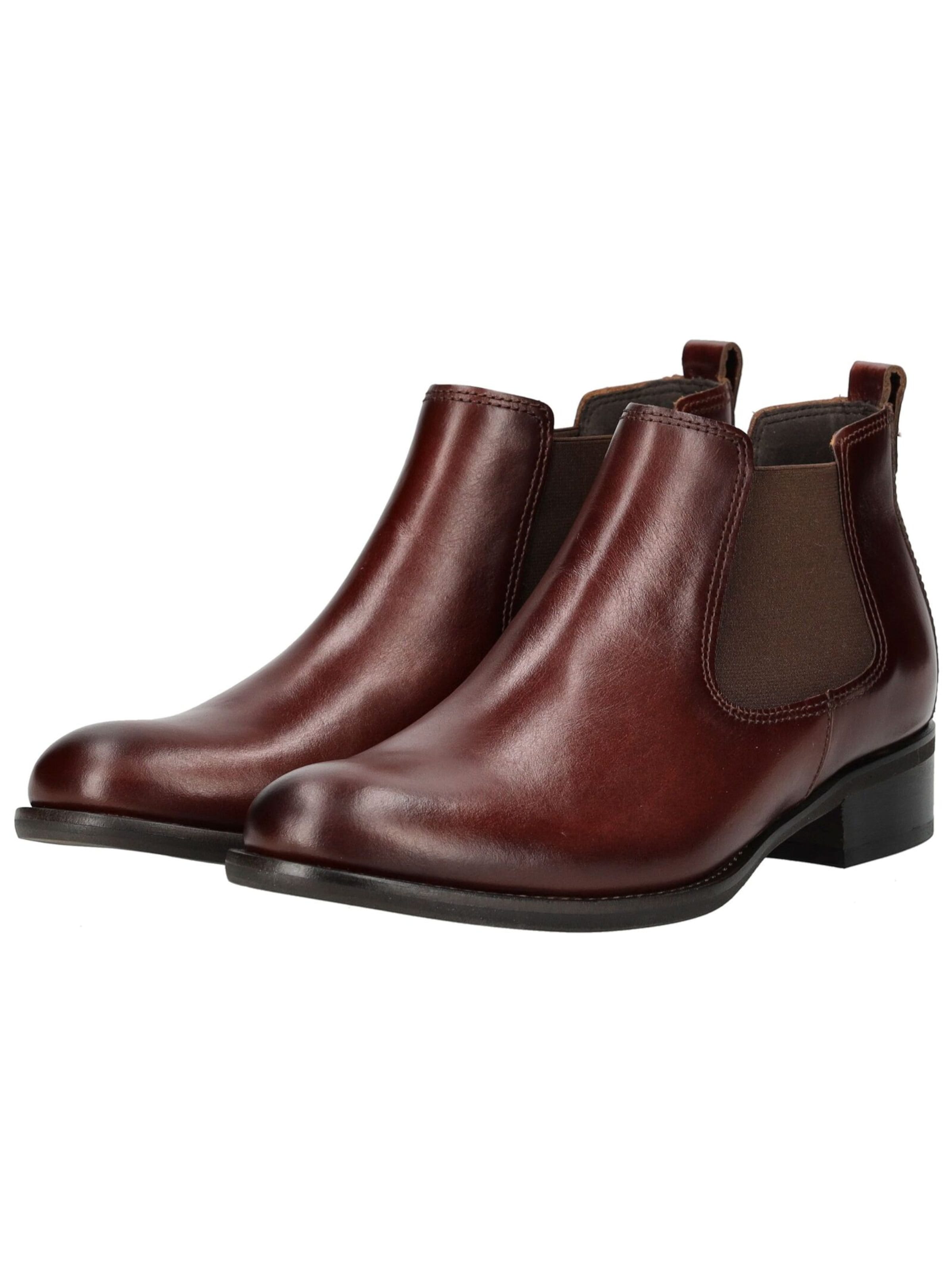 GABOR Chelsea Boots in Brown