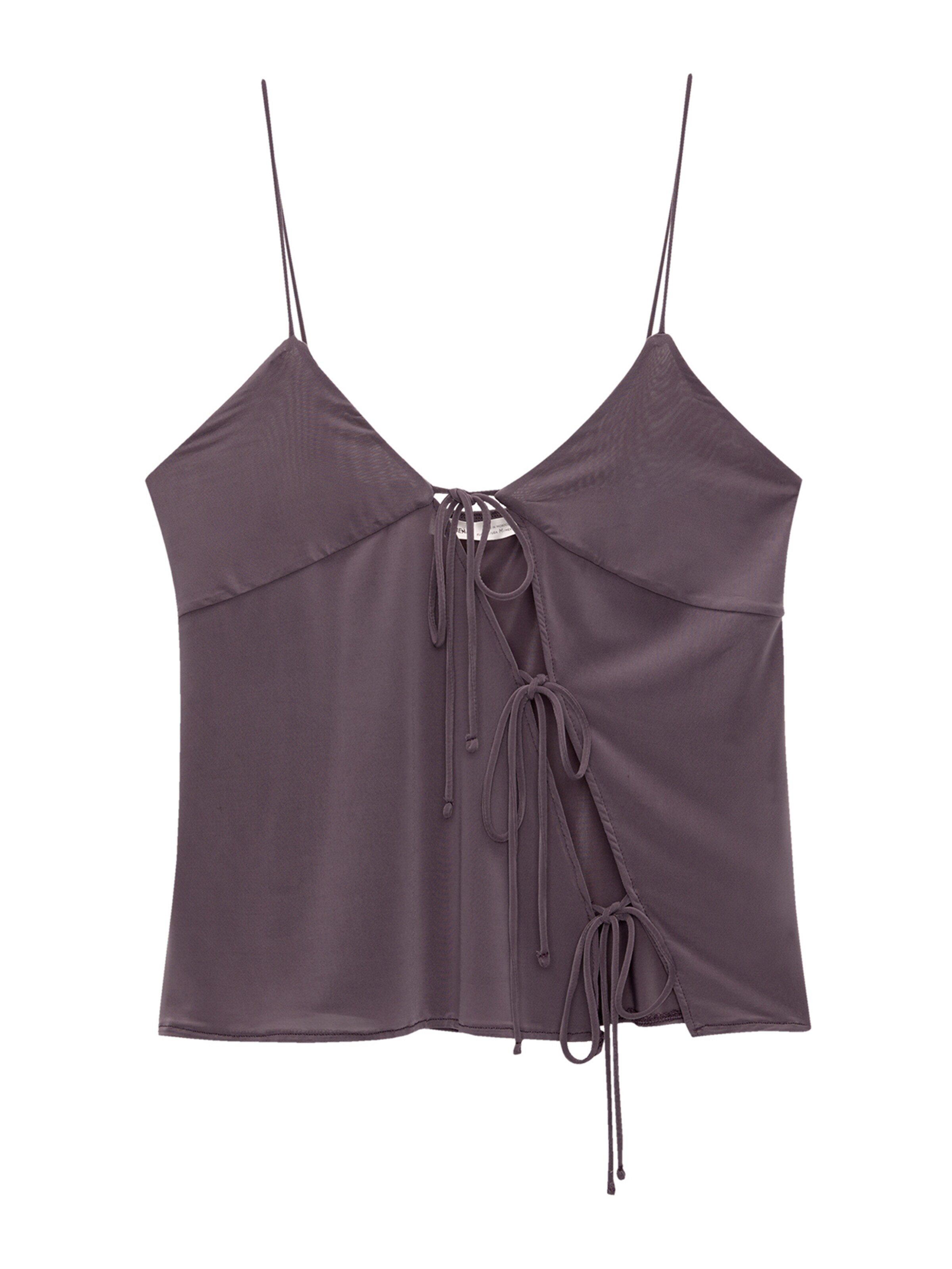 Pull&Bear Top in Lila: Vorderseite
