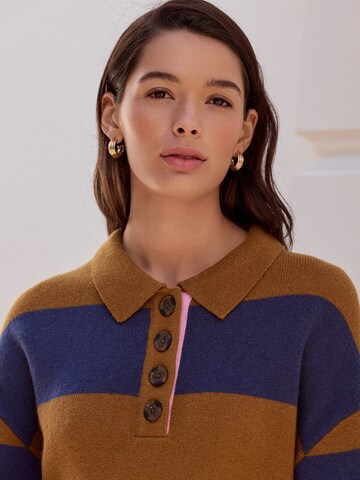 Next Neulepaita 'N.Premium' värissä sininen