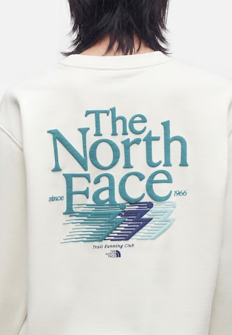 THE NORTH FACE Αθλητική μπλούζα φούτερ 'RETRO TRAIL' σε λευκό