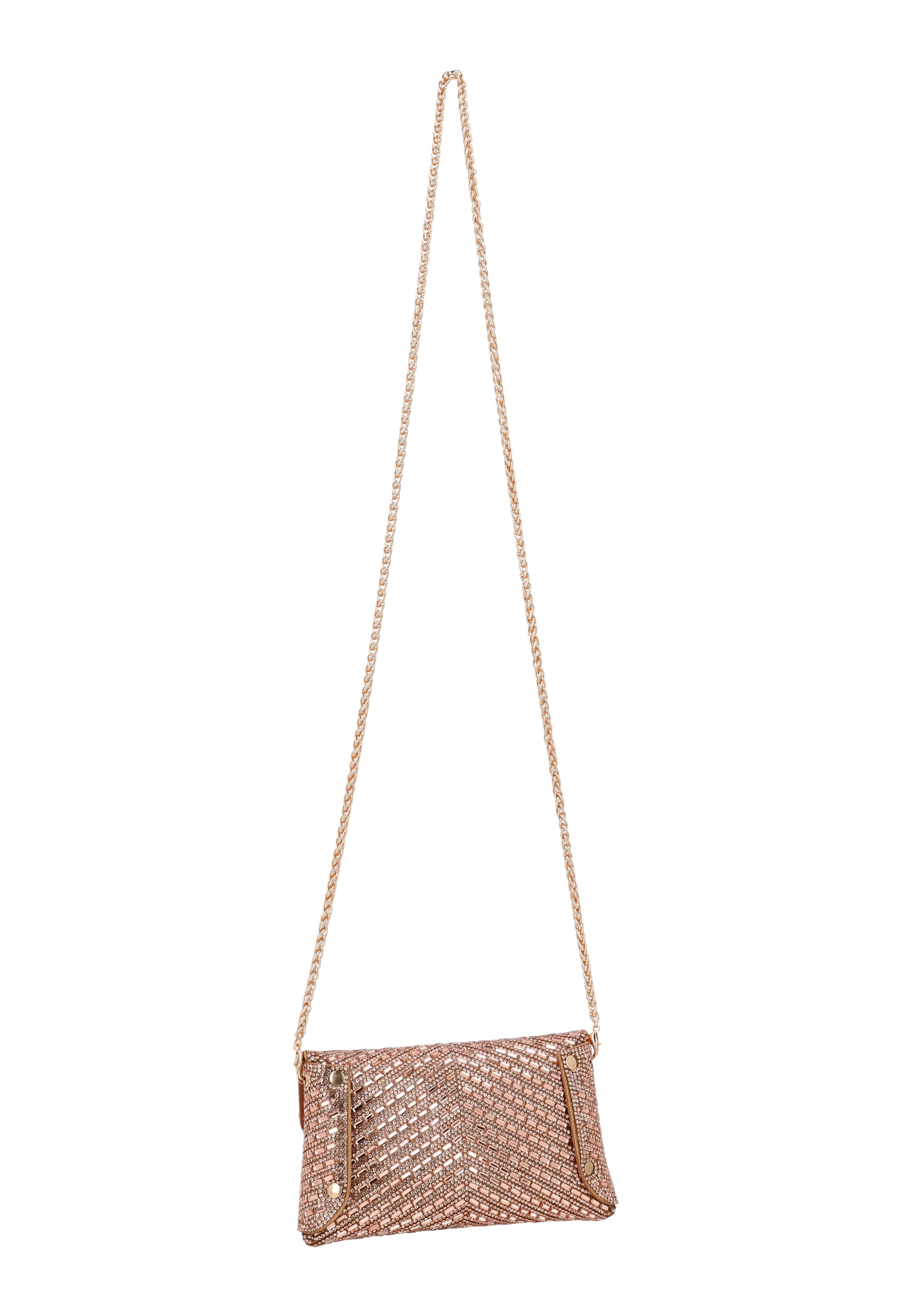 Sac à bandoulière faina en rose