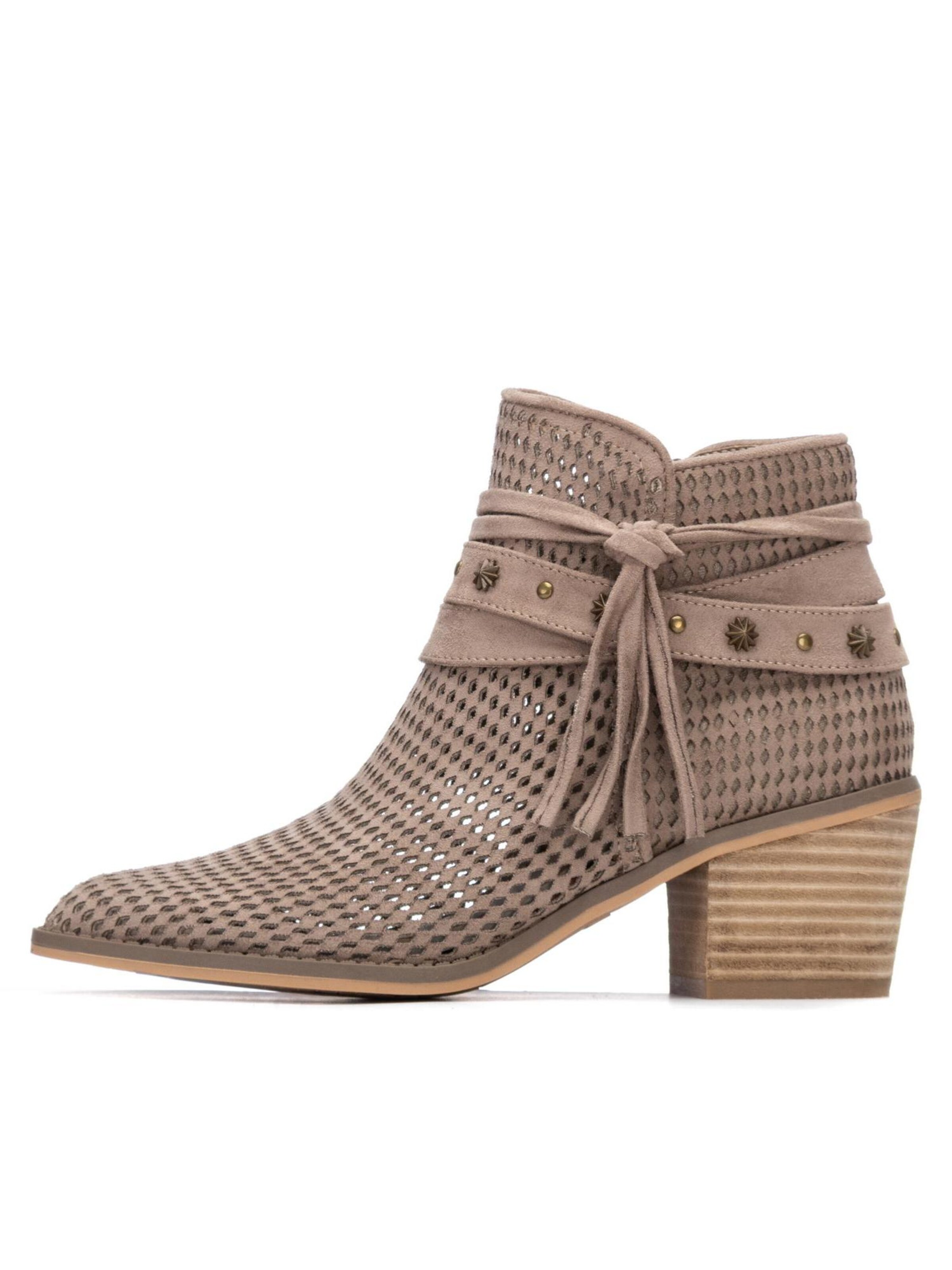 Refresh Stiefelette‌‌‌‌‌‌‌ in Grau: Vorderseite