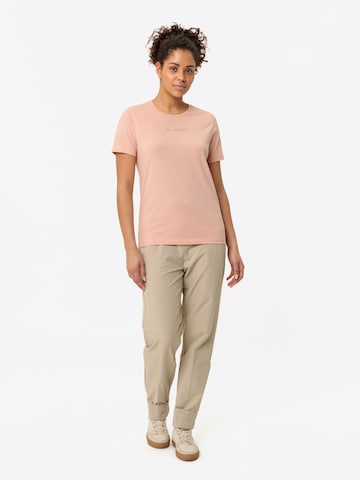 VAUDE Performance shirt in Pink