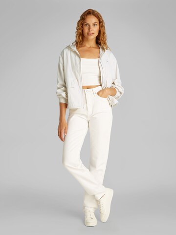 Veste mi-saison Calvin Klein Jeans en blanc