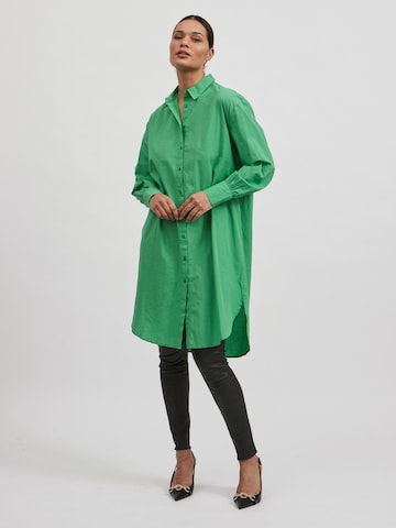 VILA Блуза 'Kuta' в зелено