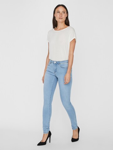 VERO MODA Skinny Jeans 'VMTanya' i blå