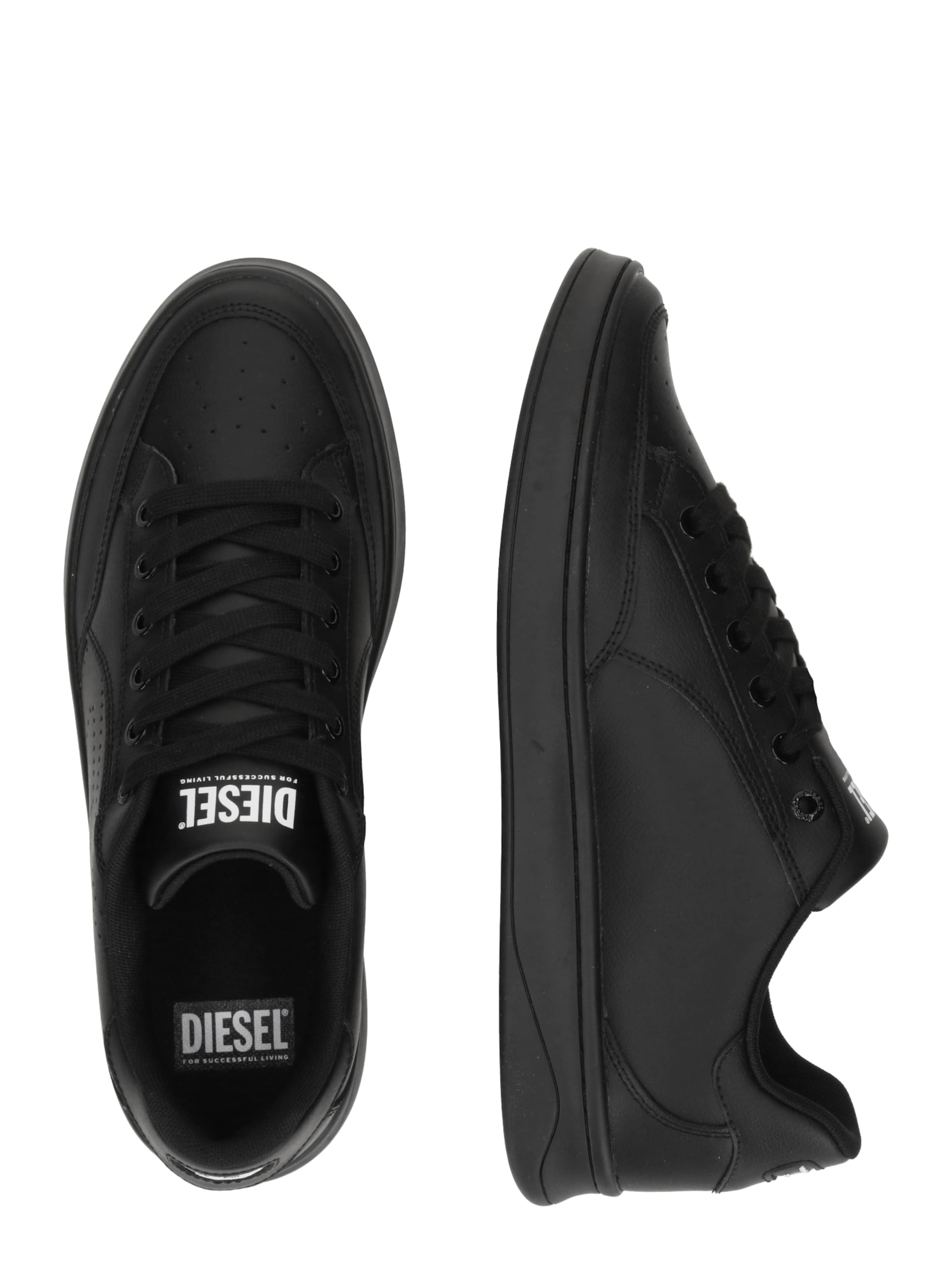 Baskets basses 'S-DAKOTA' DIESEL en noir