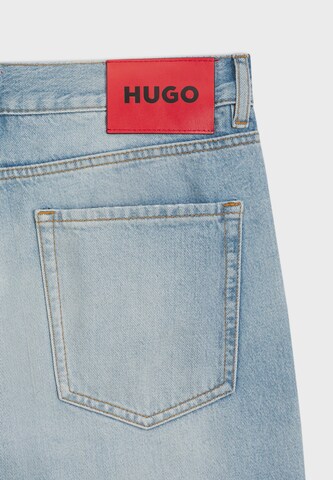 HUGO Tapered Jeans 'Hugo' in Blue
