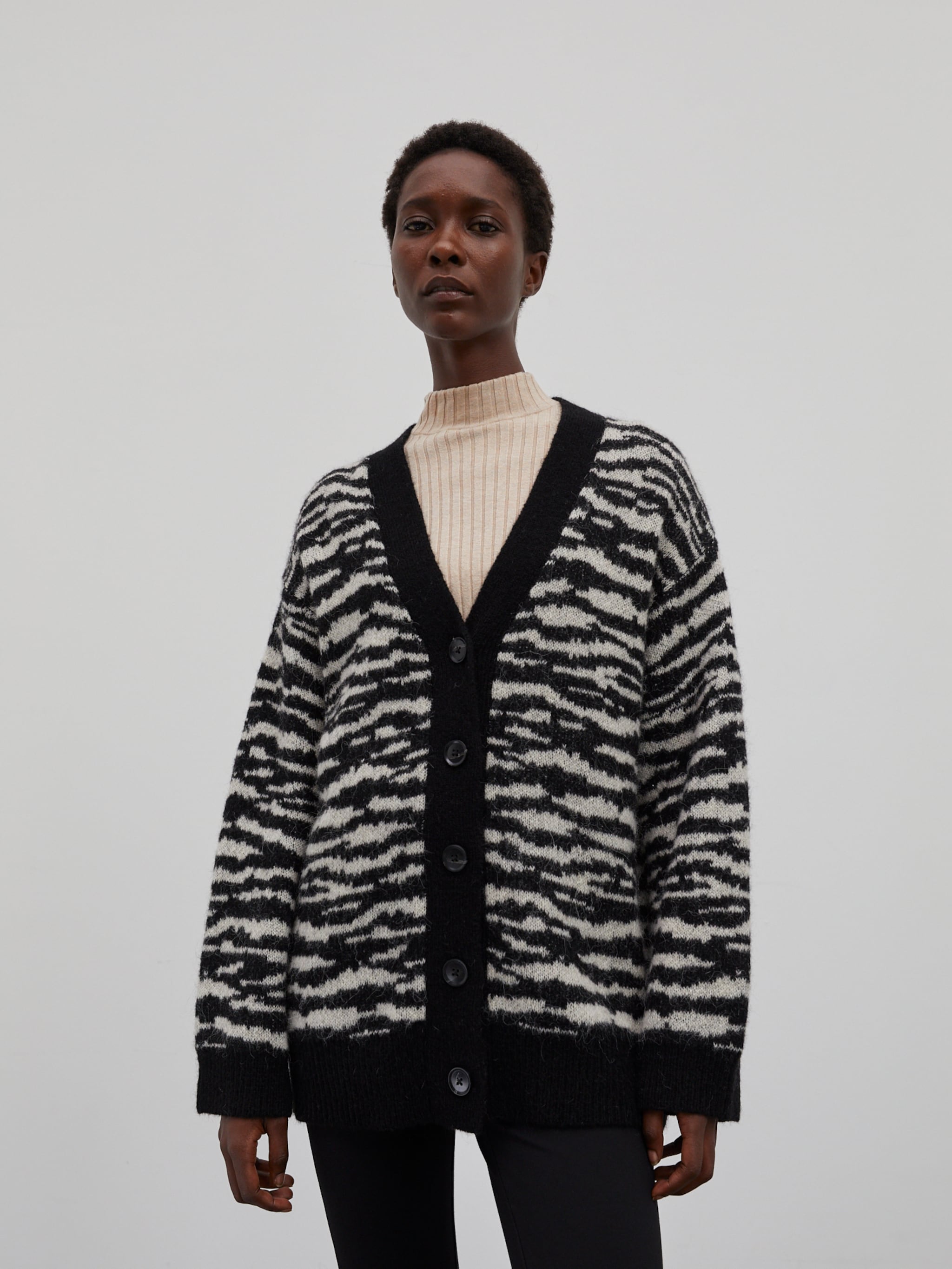EDITED  Strickjacke 'Peyton' mischfarben