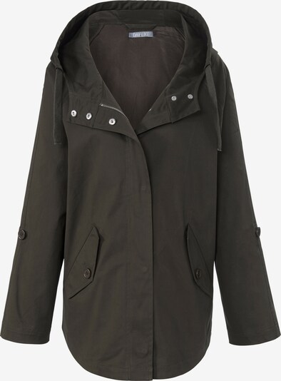 DAY.LIKE Jacke in oliv, Produktansicht