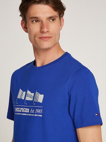 TOMMY HILFIGER Shirt in Blauw