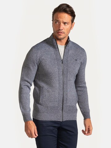 Jacey Quinn Cardigan i blå