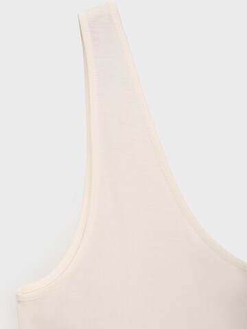 MANGO Overdel 'KALI' i beige