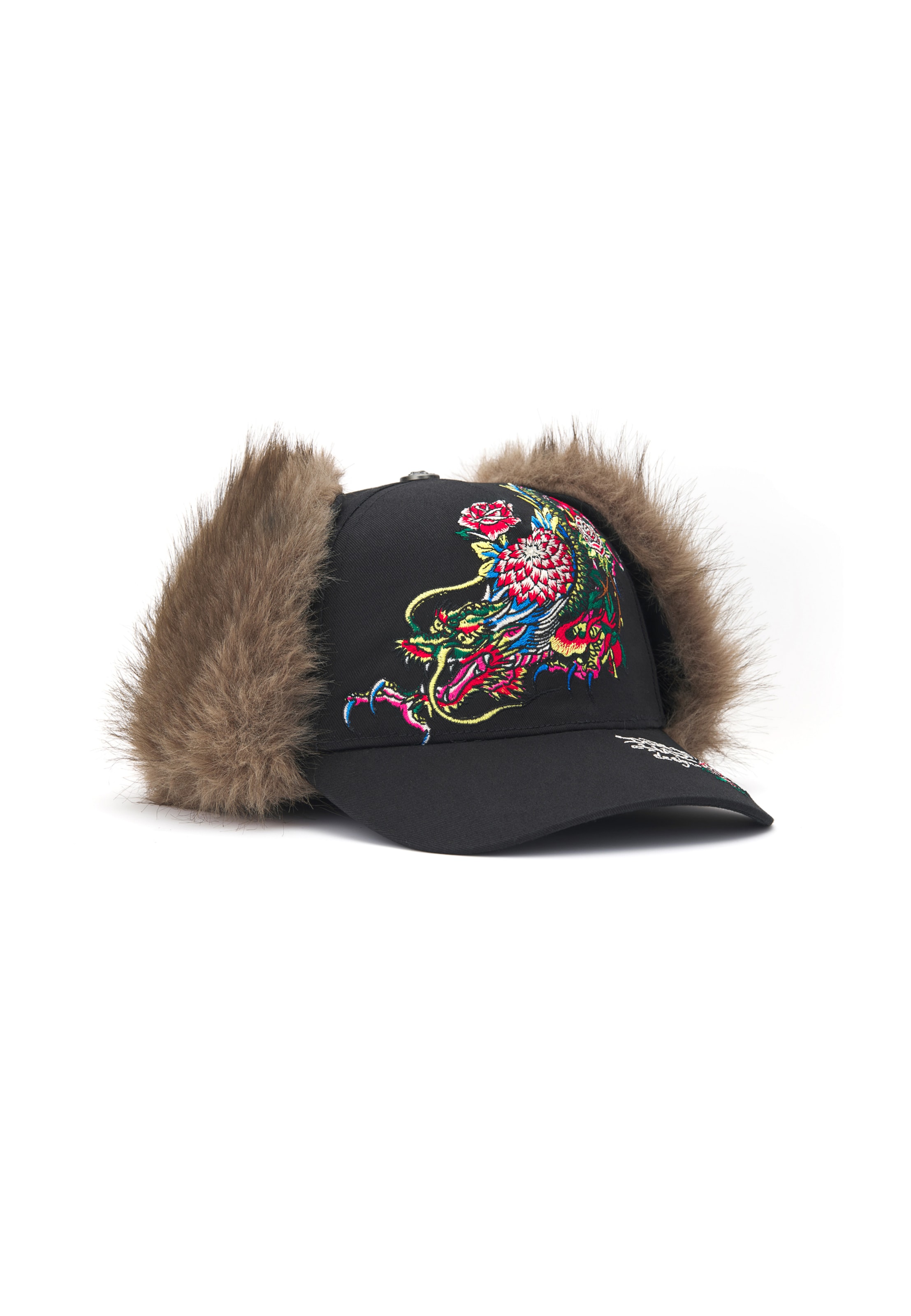 Ed Hardy Hætte i sort