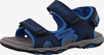 KAPPA Open schoenen 'Umeko' in Blauw: voorkant