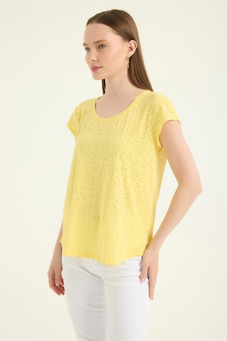 HOME STORE T-Shirt in Gelb