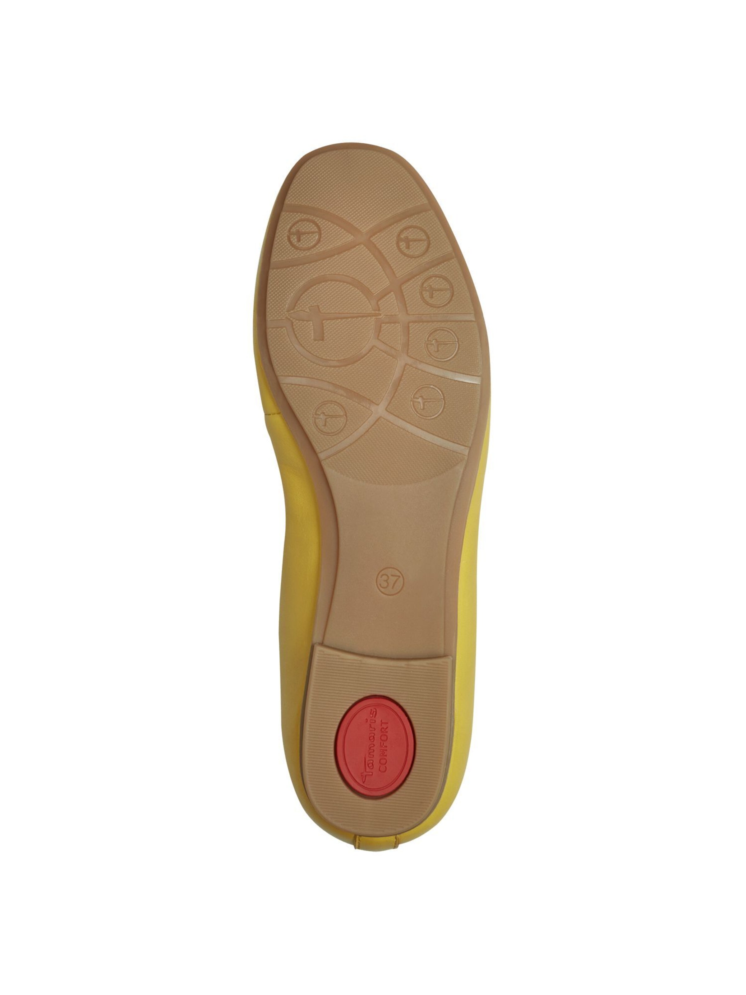 Ballerines Tamaris en jaune