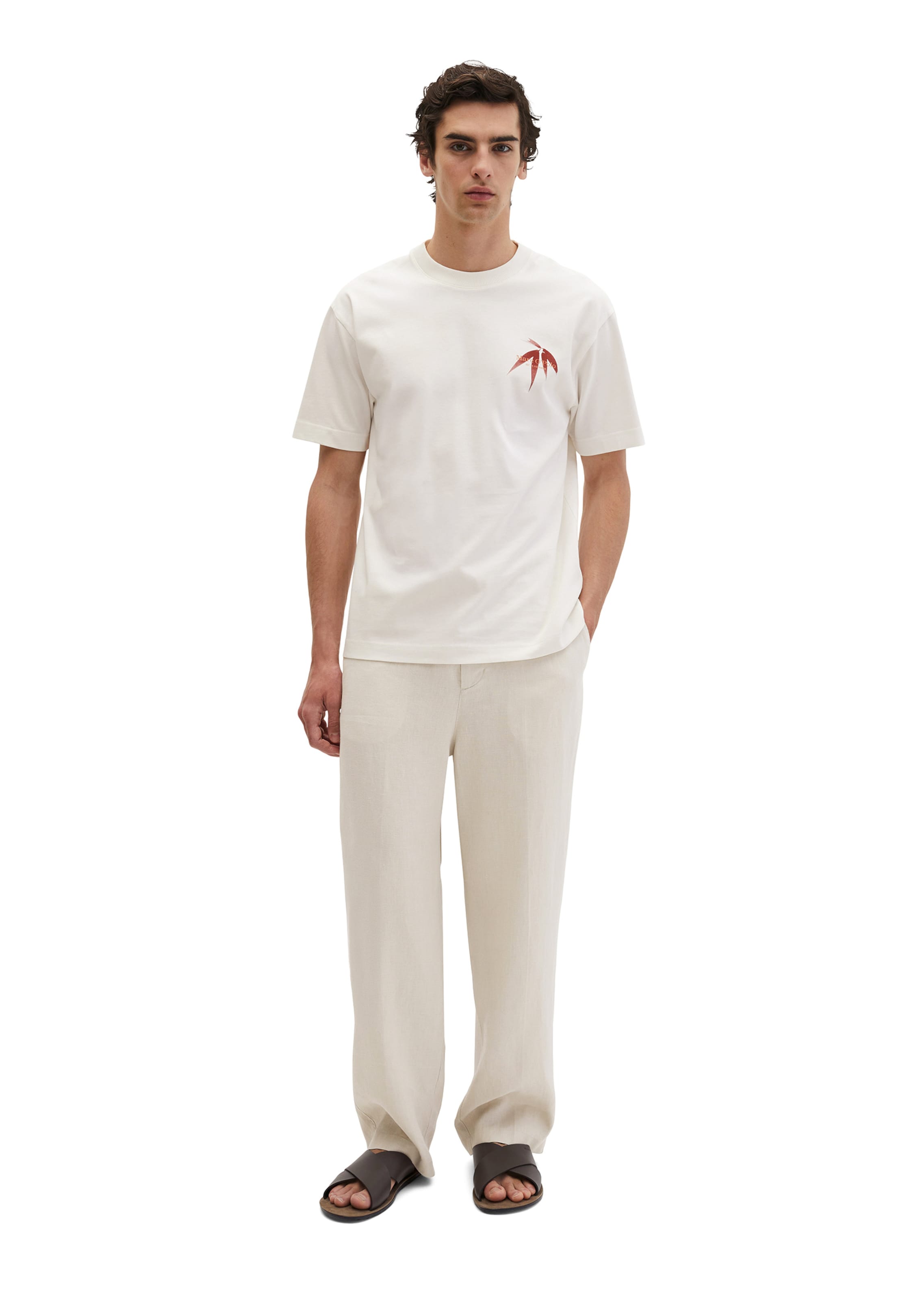 Marc O'Polo T-Shirt in Beige