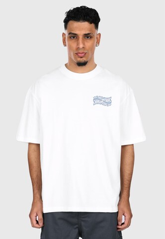 T-Shirt Dropsize en beige