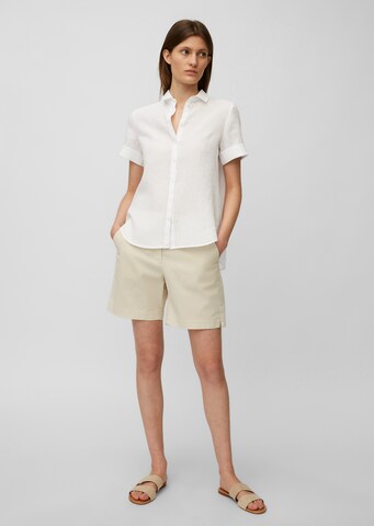 Marc O'Polo Bluse in Weiß