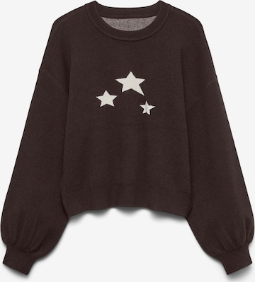 Pull-over VERO MODA en marron : devant
