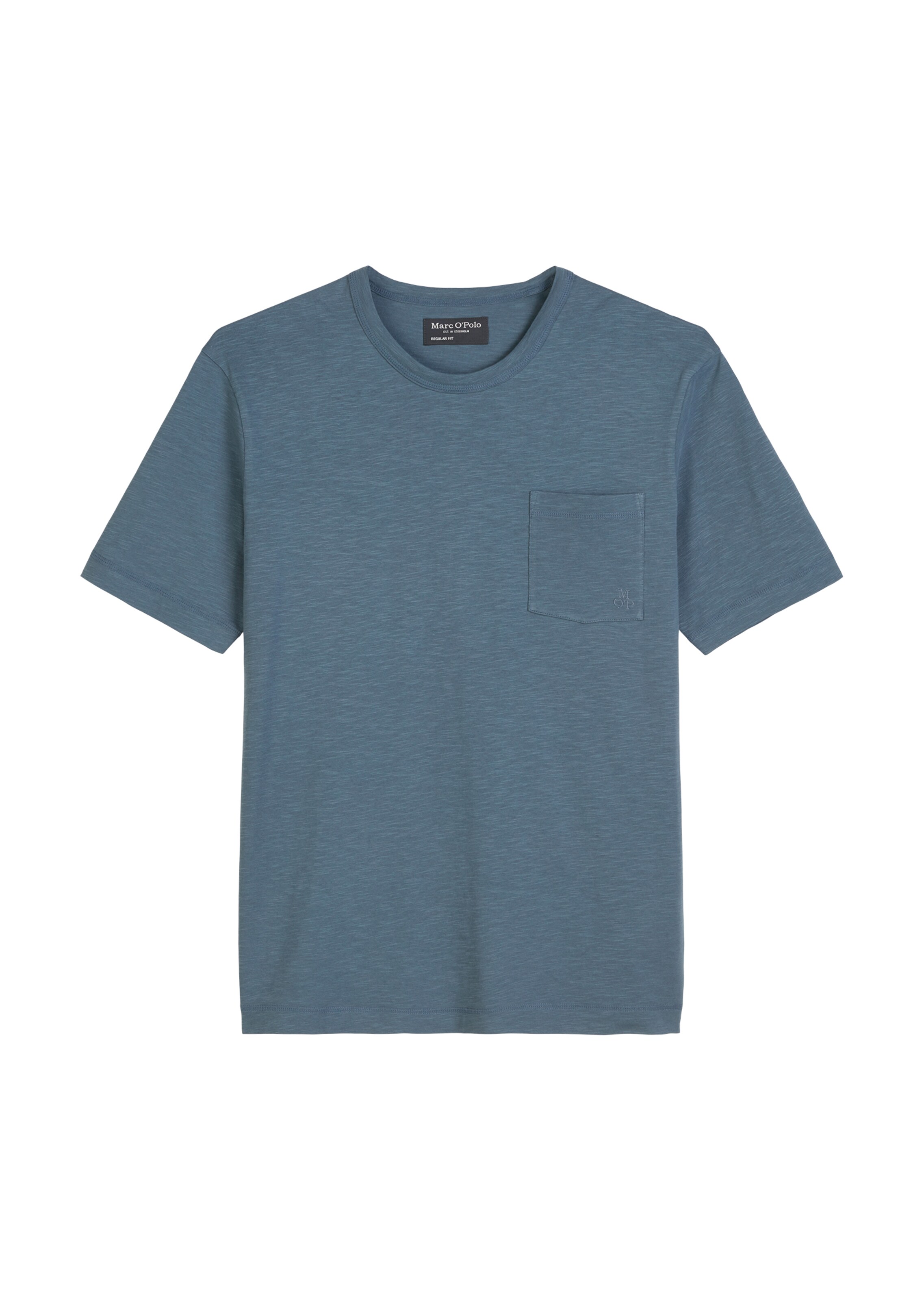 Marc O'Polo Shirt in Blue: front