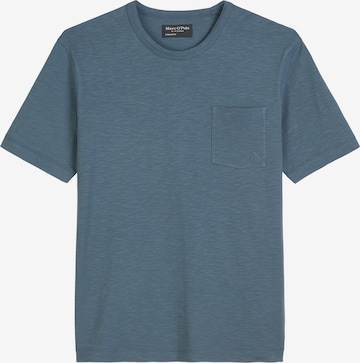 Marc O'Polo Shirt in Blue: front