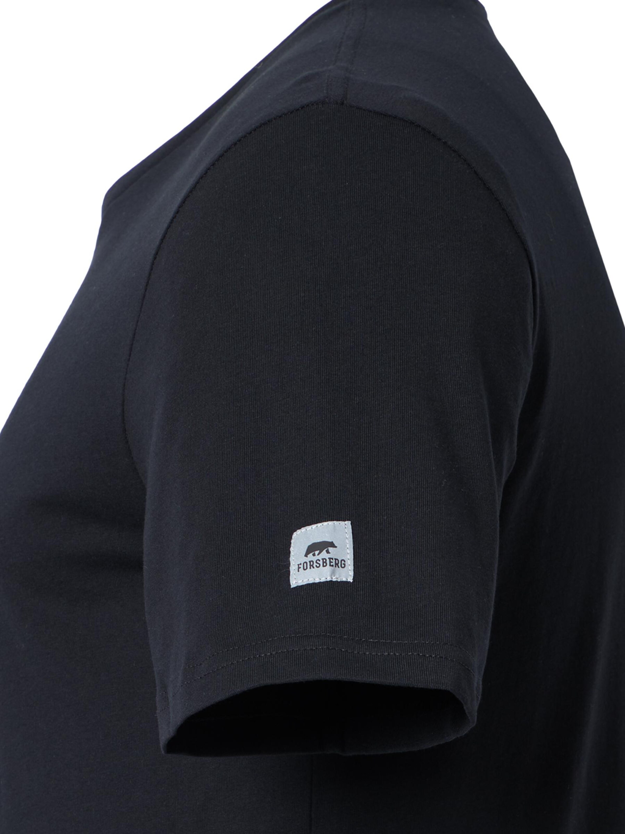 FORSBERG Shirt in Black