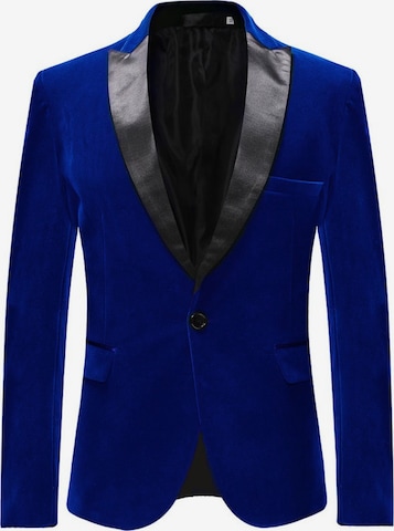ALLTHEMEN Suit Jacket 'Lichtung' in Blue: front