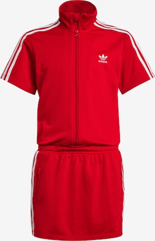Abito 'Firebird' di ADIDAS ORIGINALS in rosso: frontale