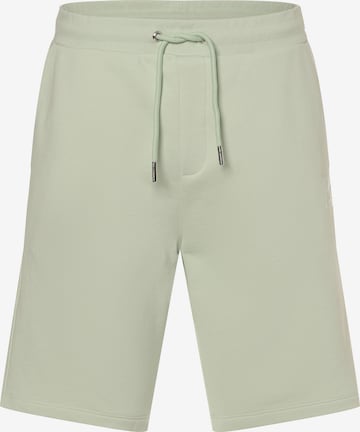 Karl Lagerfeld Regular Pants in Green: front