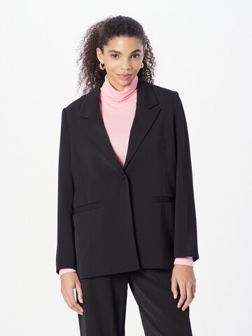 mbym Blazer 'Maetta' i sort: forside