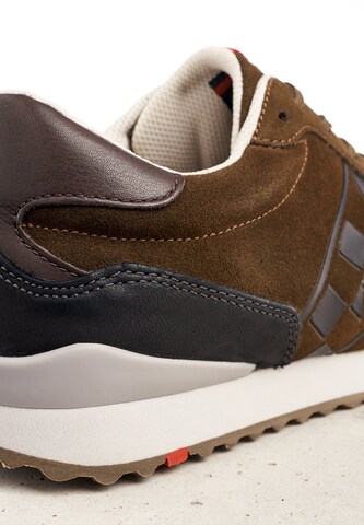 LLOYD Sneaker 'Emotion' in Braun
