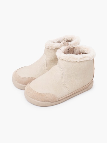 Pisamonas - Botas en beige